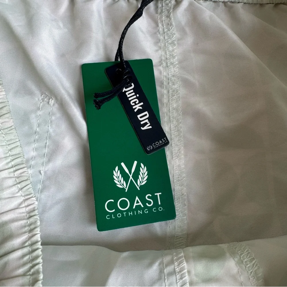 Coast Clothing Co. new tags